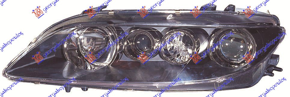 FAR SA MAGLENKOM TITANIJUM (DEPO) MAZDA 6 2002-2008 (GG/GH/GY)
