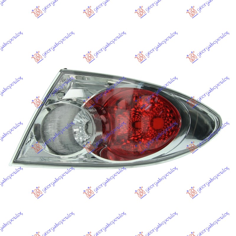 STOP LAMPA SPOLJASNJA -2005 (DEPO) MAZDA 6 2002-2008 (GG/GH/GY)