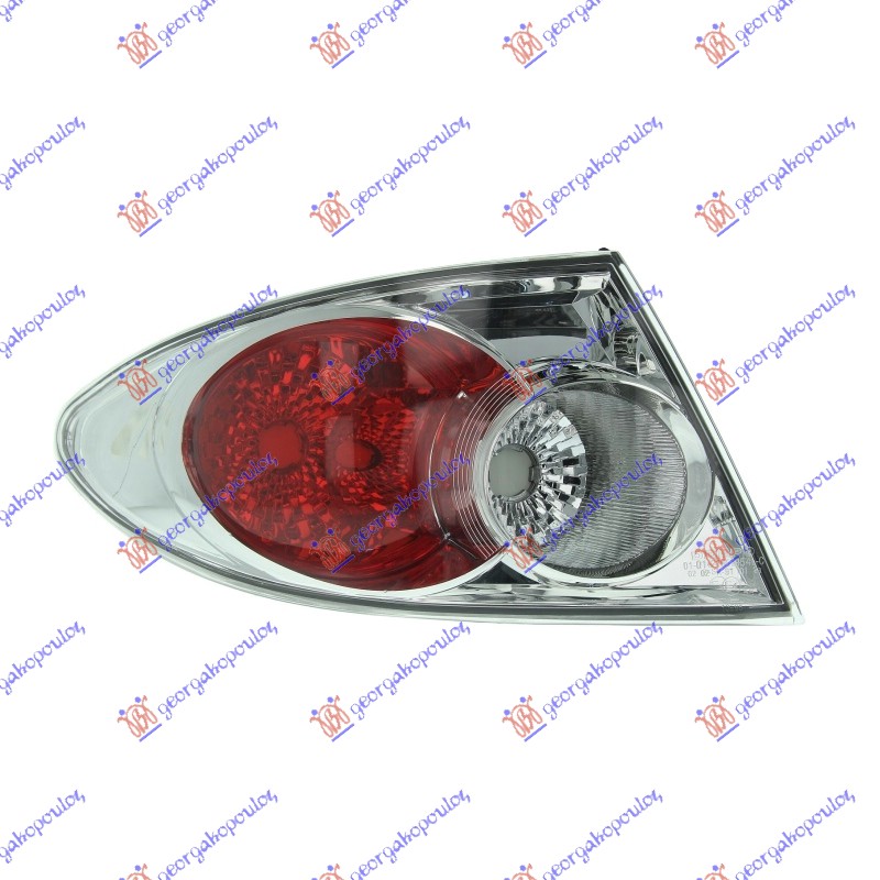 STOP LAMPA SPOLJASNJA -2005 (DEPO) MAZDA 6 2002-2008 (GG/GH/GY)
