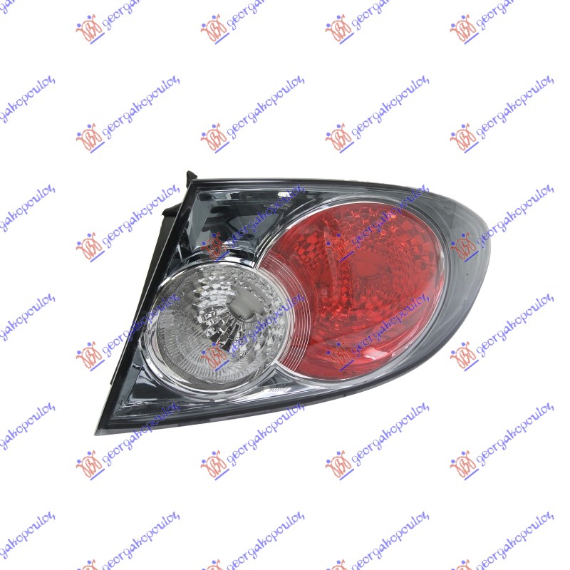 STOP LAMPA SPOLJASNJA (SVETLO SIVA) 2006- (DEPO) MAZDA 6 2002-2008 (GG/GH/GY)