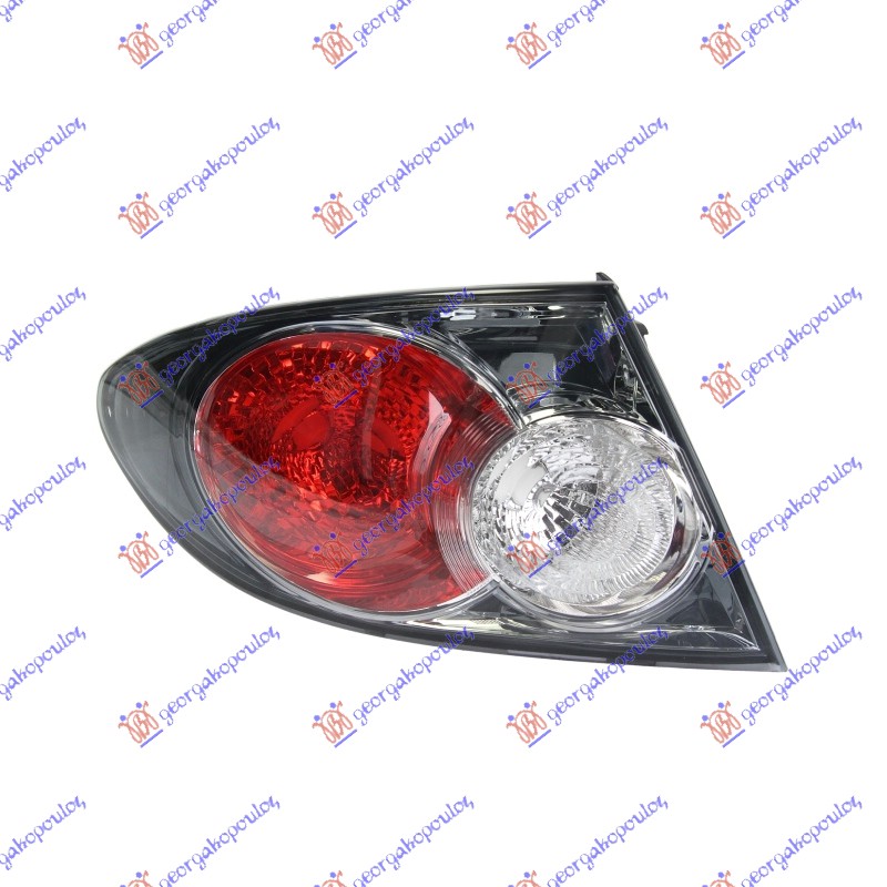 STOP LAMPA SPOLJASNJA (SVETLO SIVA) 2006- (DEPO) MAZDA 6 2002-2008 (GG/GH/GY)
