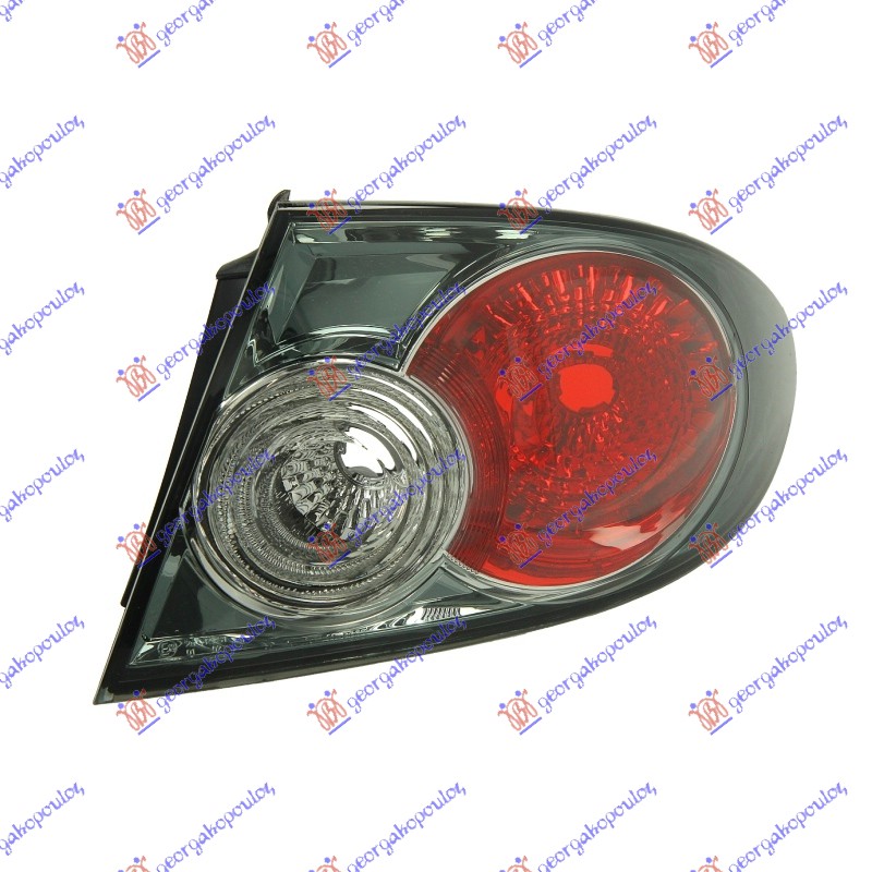 STOP LAMPA SPOLJASNJA (TAMNO SIVA) 2006- (TYC) MAZDA 6 2002-2008 (GG/GH/GY)