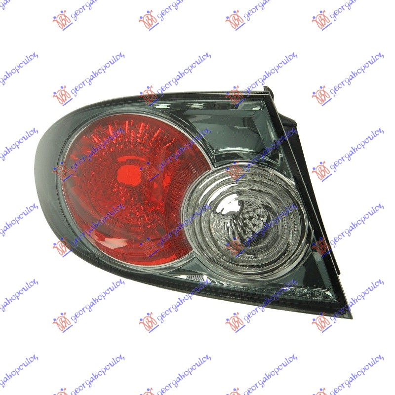 STOP LAMPA SPOLJASNJA (TAMNO SIVA) 2006- (TYC) MAZDA 6 2002-2008 (GG/GH/GY)
