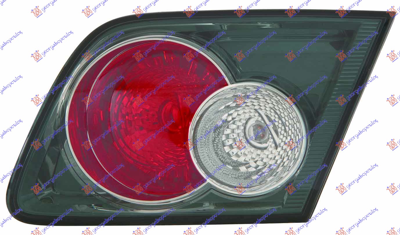 STOP LAMPA UNUTRASNJA (TAMNO SIVA) 2006- (DEPO) MAZDA 6 2002-2008 (GG/GH/GY)