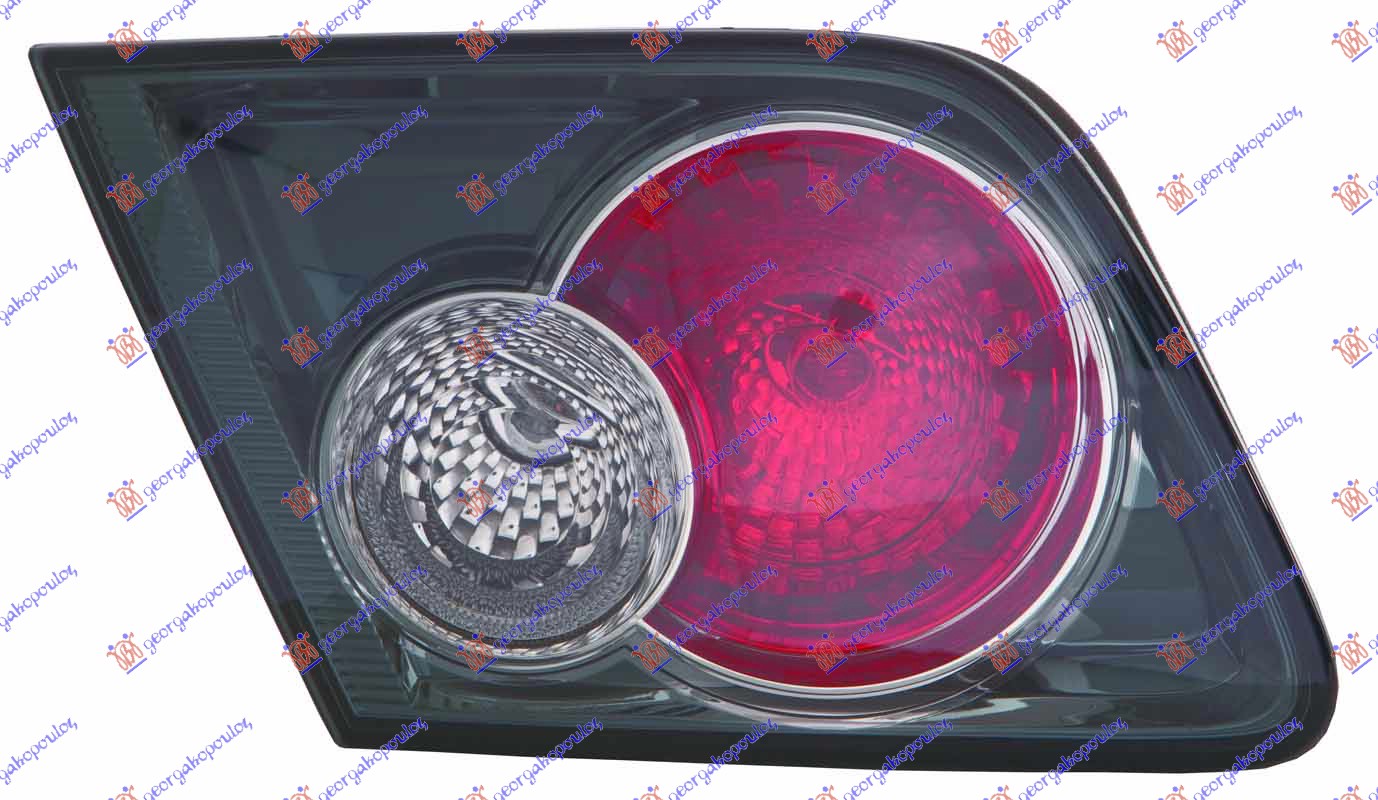 STOP LAMPA UNUTRASNJA (TAMNO SIVA) 2006- (DEPO) MAZDA 6 2002-2008 (GG/GH/GY)