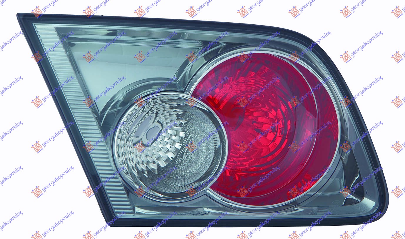 STOP LAMPA UNUTRASNJA (SVETLO SIVA) 2006- (DEPO) MAZDA 6 2002-2008 (GG/GH/GY)