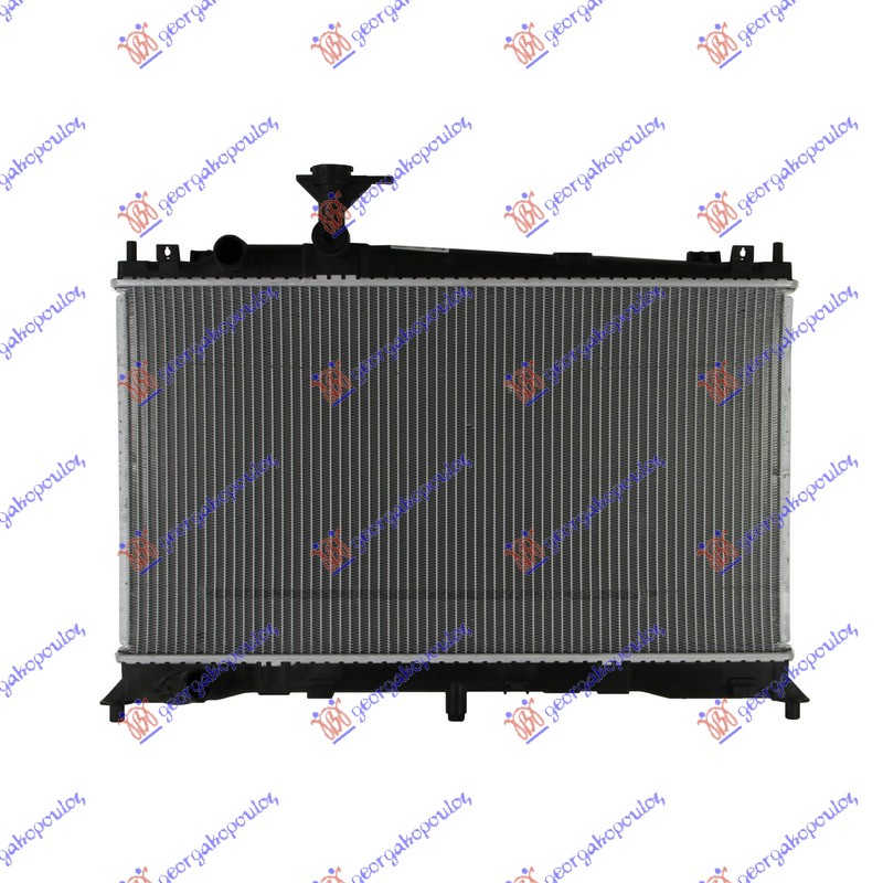 HLADNJAK MOTORA 1.8/2.0 BENZIN (MAN) (375x680x16) -05 MAZDA 6 2002-2008 (GG/GH/GY)