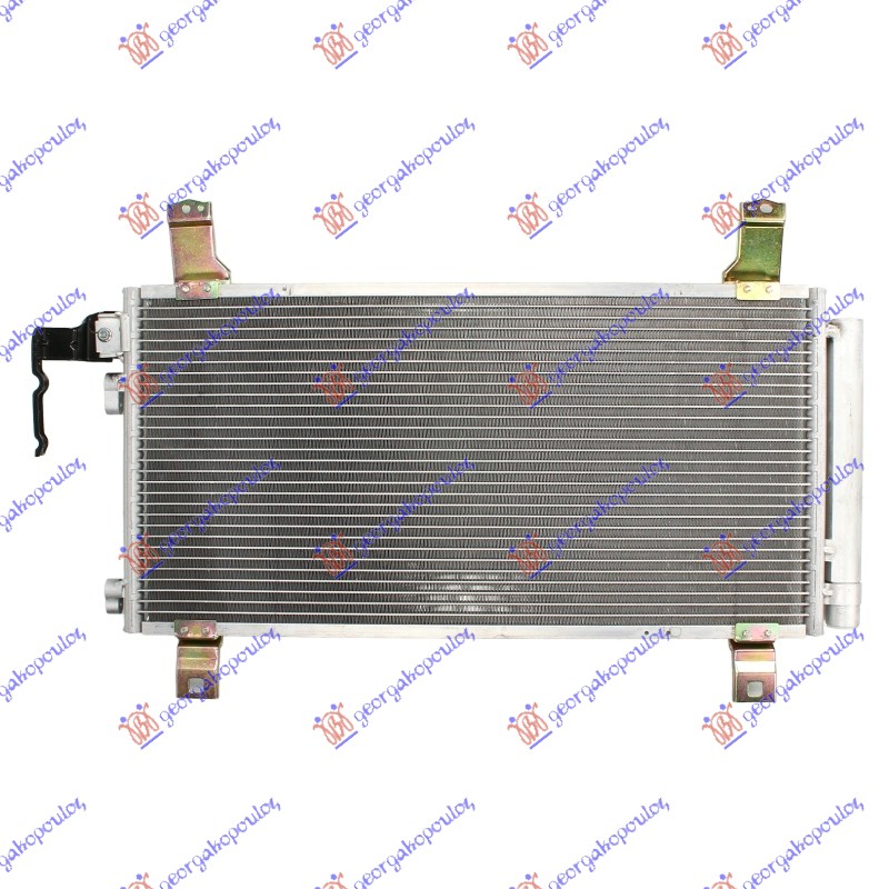 HLADNJAK KLIME ZA SVE MODELE BENZIN/DIZEL (610x300x16) MAZDA 6 2002-2008 (GG/GH/GY)