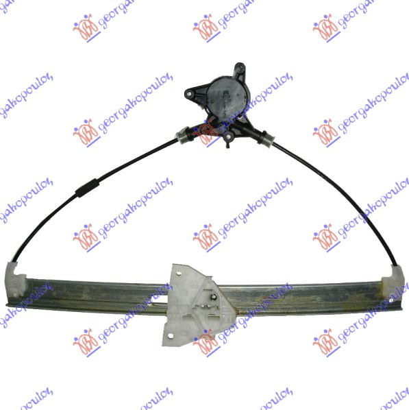 PODIZAC PREDNJEG PROZORA ELEKTRICNI (BEZ MOTORA) MAZDA 6 2002-2008 (GG/GH/GY)