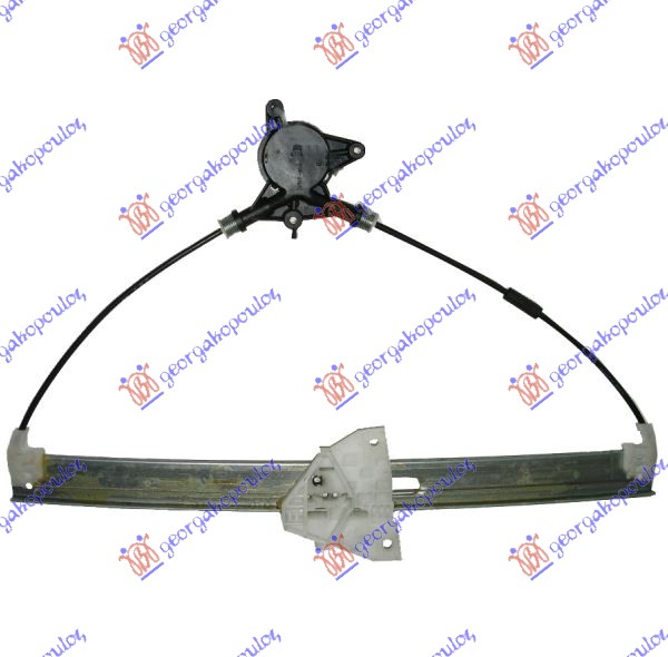PODIZAC PREDNJEG PROZORA ELEKTRICNI (BEZ MOTORA) MAZDA 6 2002-2008 (GG/GH/GY)