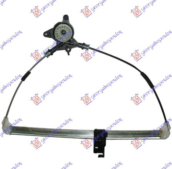 PODIZAC ZADNJEG PROZORA ELEKTRICNI (BEZ MOTORA) MAZDA 6 2002-2008 (GG/GH/GY)