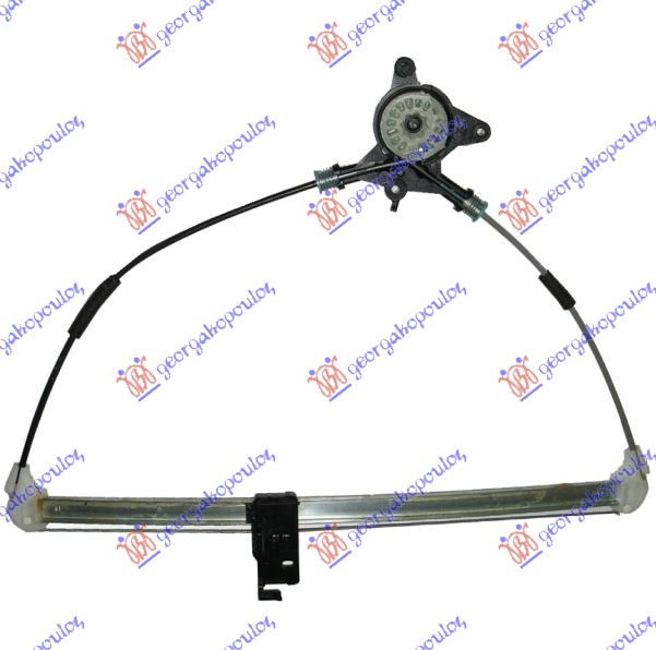 PODIZAC ZADNJEG PROZORA ELEKTRICNI (BEZ MOTORA) MAZDA 6 2002-2008 (GG/GH/GY)