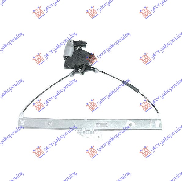 PODIZAC PREDNJEG PROZORA ELEKTRICNI MAZDA 6 2002-2008 (GG/GH/GY)