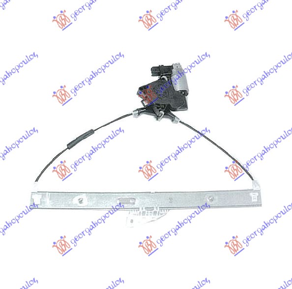 PODIZAC PREDNJEG PROZORA ELEKTRICNI (2 PIN) MAZDA 6 2002-2008 (GG/GH/GY)