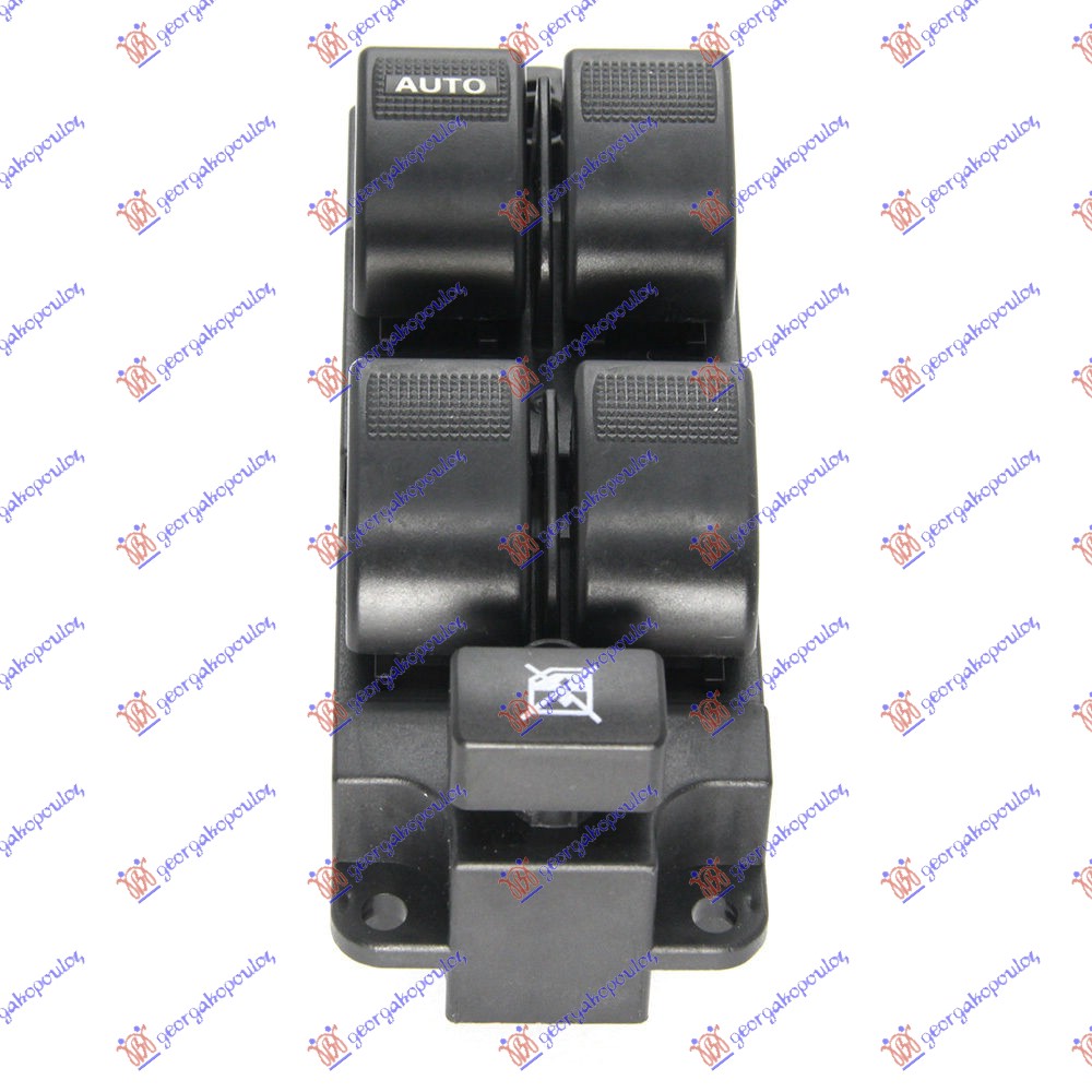 PREKIDAC U PREDNJIM VRATIMA (4 TASTERA) (16 PIN) FORD RANGER 1999-2006 (EQ)