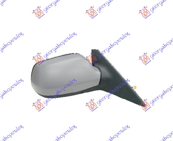 RETROVIZOR ELEKTRICNI SA GREJACEM PM (KONVEKSNO STAKLO) MAZDA 6 2002-2008 (GG/GH/GY)
