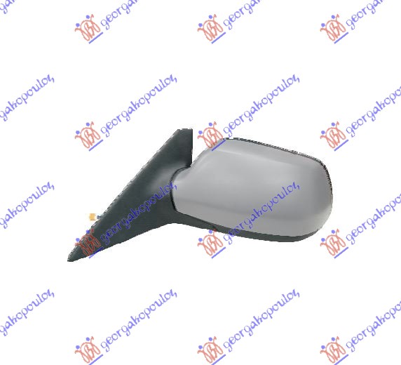 RETROVIZOR ELEKTRICNI SA GREJACEM PM (KONVEKSNO STAKLO) MAZDA 6 2002-2008 (GG/GH/GY)
