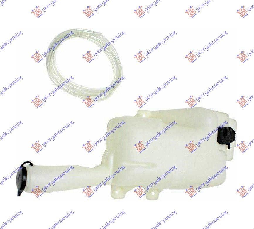 POSUDA ZA TECNOST BRISACA (SA MOTOROM) VELIKA -06 MAZDA 6 2002-2008 (GG/GH/GY)