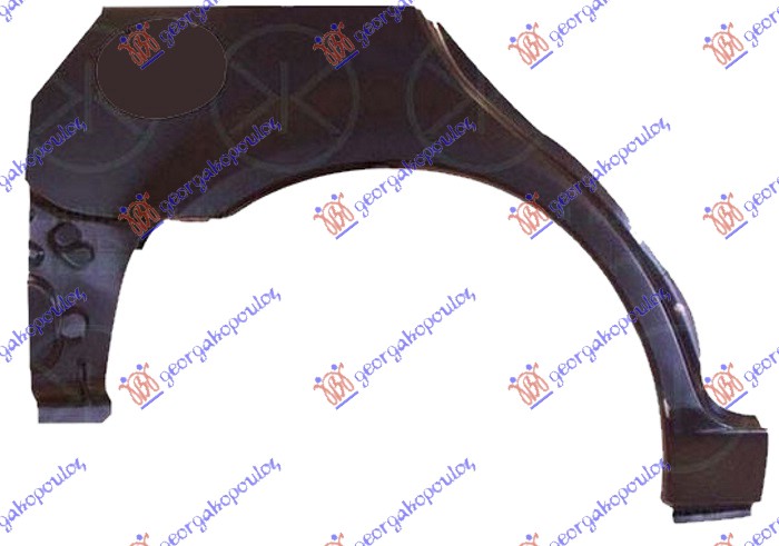 RUB KARAVAN MAZDA 6 2002-2008 (GG/GH/GY)