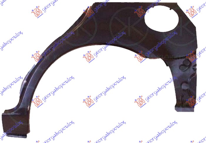 RUB KARAVAN MAZDA 6 2002-2008 (GG/GH/GY)