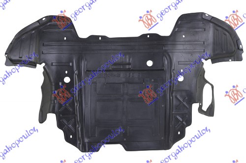 ZASTITA MOTORA PREDNJA PLASTICNA OPEL VECTRA C 2002-2005 (Z02)