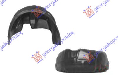 ZADNJE POTKRILO PLASTICNO 4/5 VRATA OPEL VECTRA C 2002-2005 (Z02)