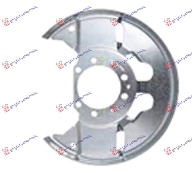 ZASTITA PREDNJEG KOCIONOG DISKA (PRECNIK DISKA 285mm) OPEL VECTRA C 2005-2008 (Z02)