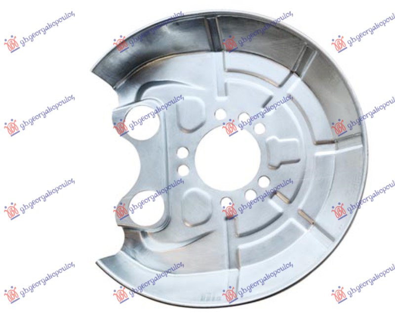 ZASTITA ZADNJEG KOCIONOG DISKA (PRECNIK ZASTITE 295/70mm) (PRECNIK DISKA 278mm) OPEL VECTRA C 2005-2008 (Z02)