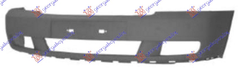 PREDNJI BRANIK PM (SA/BEZ PDC SENZORA) (A KVALITET) OPEL VECTRA C 2002-2005 (Z02)