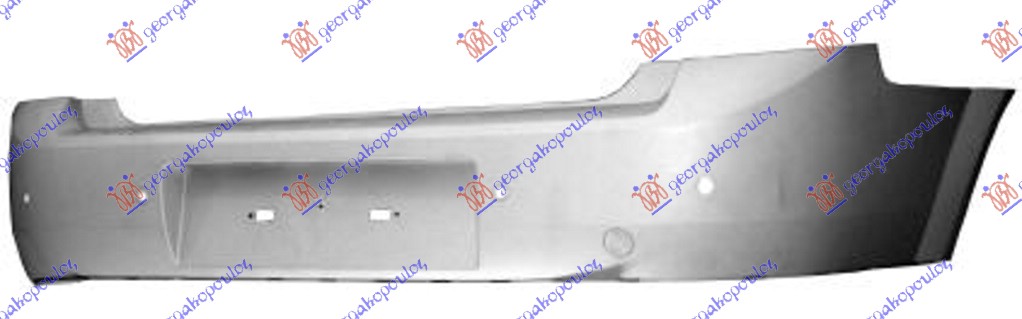 ZADNJI BRANIK PM (4 PDC SENZORA) OPEL VECTRA C 2002-2005 (Z02)