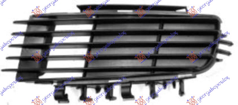 RESETKA PREDNJEG BRANIKA (BEZ MAGLENKE) OPEL VECTRA C 2002-2005 (Z02)
