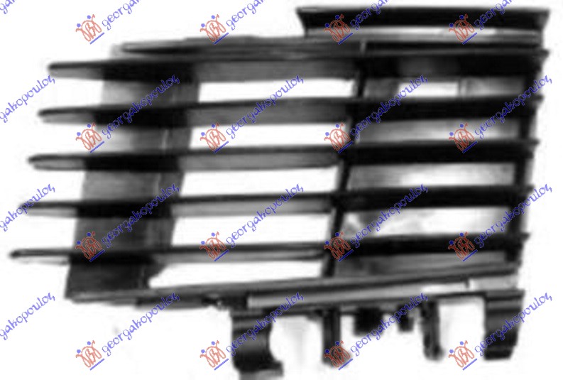 RESETKA PREDNJEG BRANIKA (SA MAGLENKOM) OPEL VECTRA C 2002-2005 (Z02)