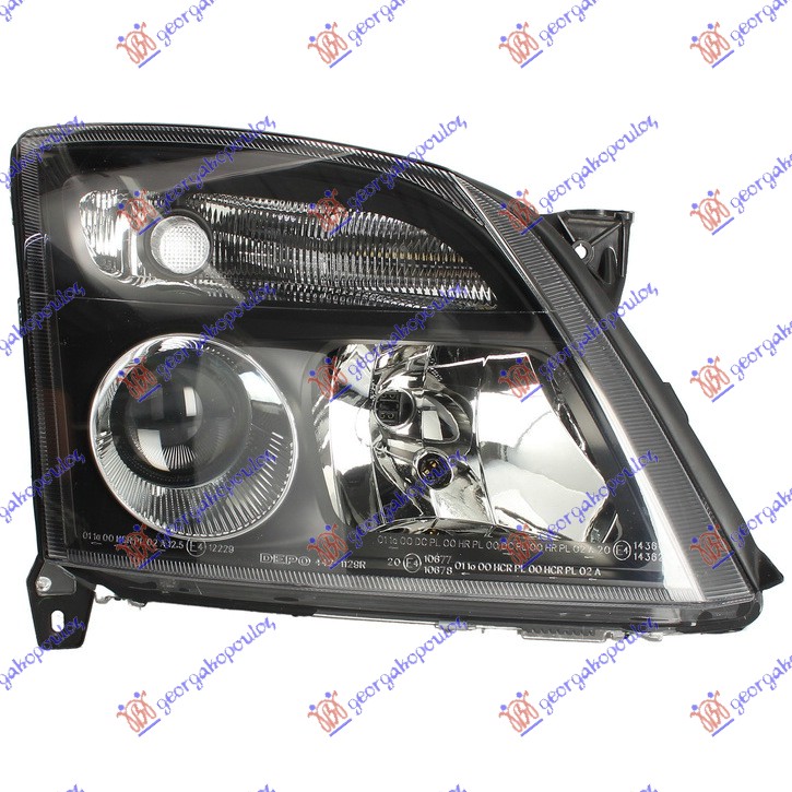 FAR ELEKTRICNI CRNI (DEPO) OPEL VECTRA C 2002-2005 (Z02)