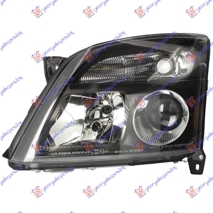 FAR ELEKTRICNI CRNI (DEPO) OPEL VECTRA C 2002-2005 (Z02)