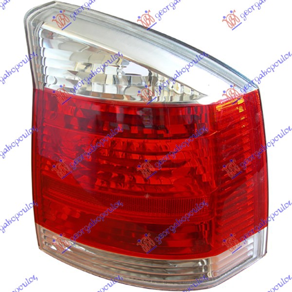 STOP LAMPA 4/5 VRATA (BELI MIGAVAC) OPEL VECTRA C 2002-2005 (Z02)