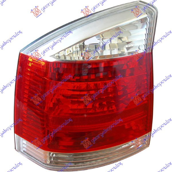 STOP LAMPA 4/5 VRATA (BELI MIGAVAC) OPEL VECTRA C 2002-2005 (Z02)