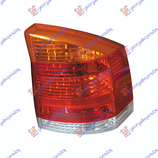 STOP LAMPA 4/5 VRATA (ZUTI MIGAVAC) (TYC) OPEL VECTRA C 2002-2005 (Z02)