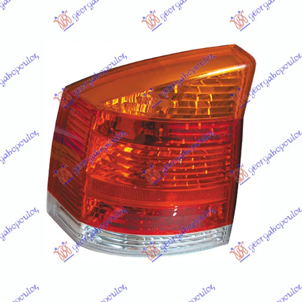 STOP LAMPA 4/5 VRATA (ZUTI MIGAVAC) (TYC) OPEL VECTRA C 2002-2005 (Z02)