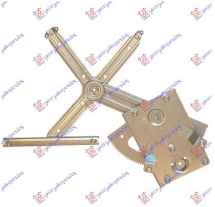 PODIZAC PREDNJEG PROZORA ELEKTRICNI (BEZ MOTORA) OPEL VECTRA C 2005-2008 (Z02)