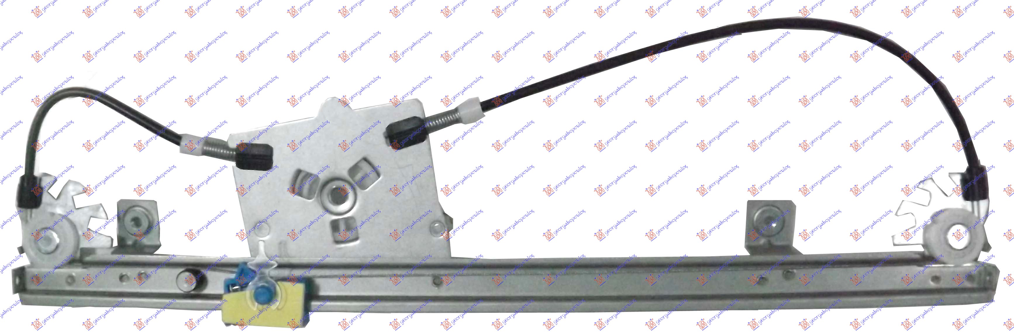PODIZAC ZADNJEG PROZORA ELEKTRICNI (BEZ MOTORA) 5 VRATA/KARAVAN OPEL VECTRA C 2002-2005 (Z02)
