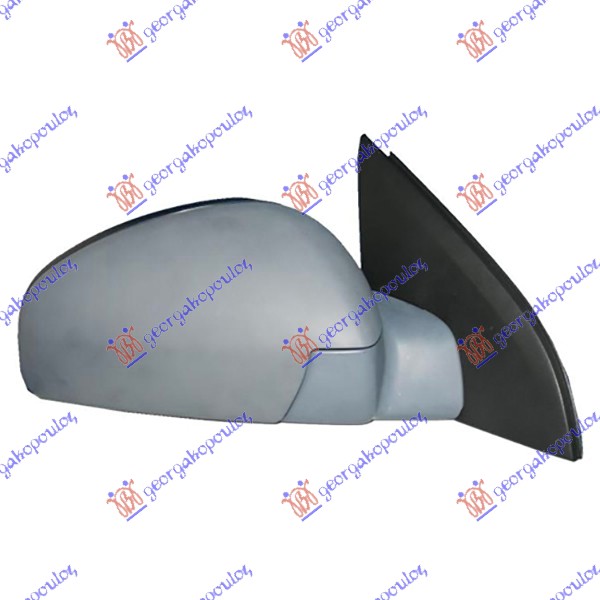 RETROVIZOR ELEKTRICNI SA GREJACEM PM (KONVEKSNO STAKLO) OPEL VECTRA C 2002-2005 (Z02)