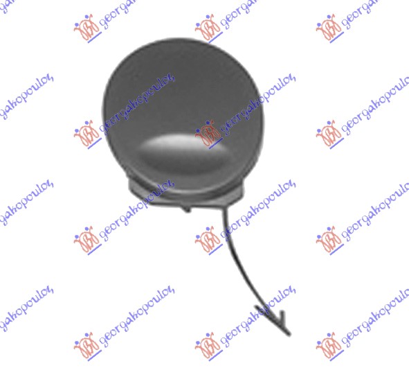 POKLOPAC KUKE ZADNJEG BRANIKA OPEL VECTRA C 2002-2005 (Z02)