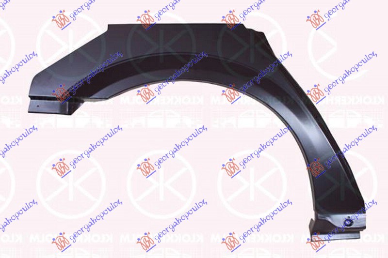 RUB 4/5 VRATA OPEL VECTRA C 2002-2005 (Z02)