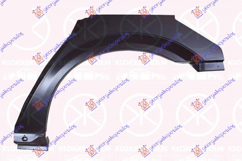 RUB 4/5 VRATA OPEL VECTRA C 2002-2005 (Z02)