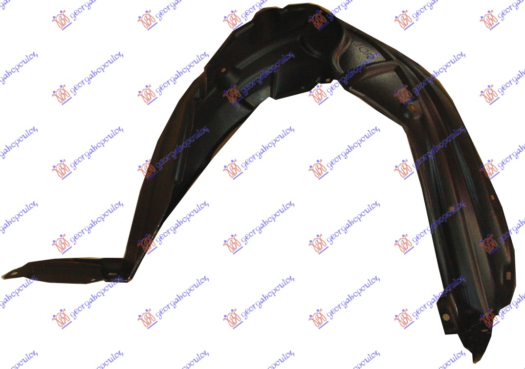 POTKRILO TOYOTA YARIS II 2005-2011 (P9)