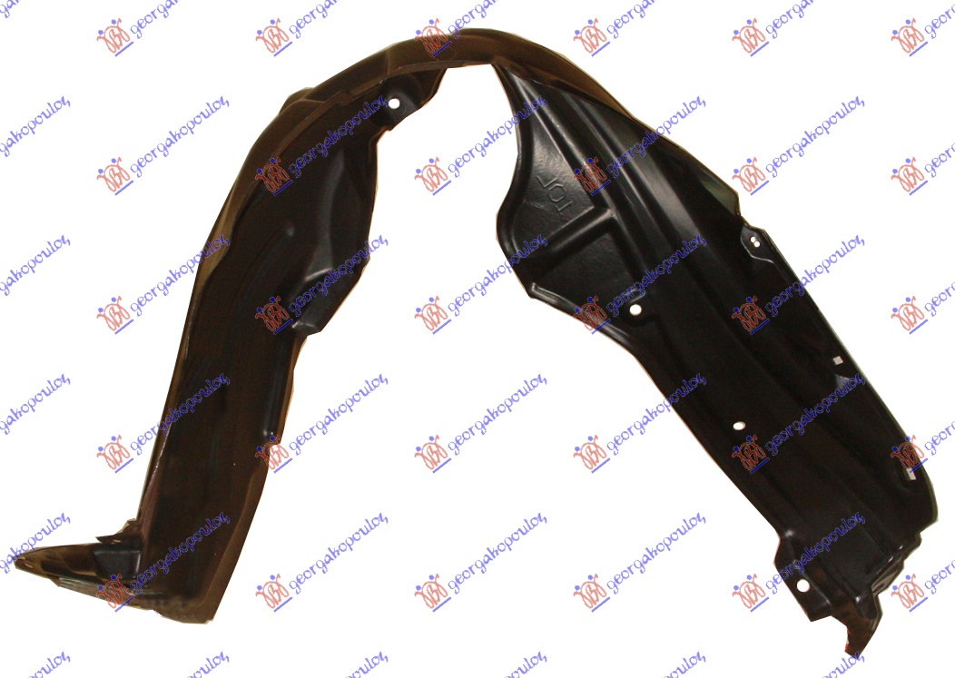 POTKRILO TOYOTA YARIS II 2005-2011 (P9)