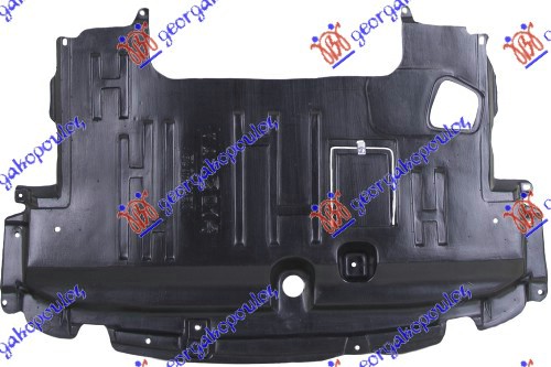 ZASTITA MOTORA (DIZEL) TOYOTA YARIS II 2005-2011 (P9)