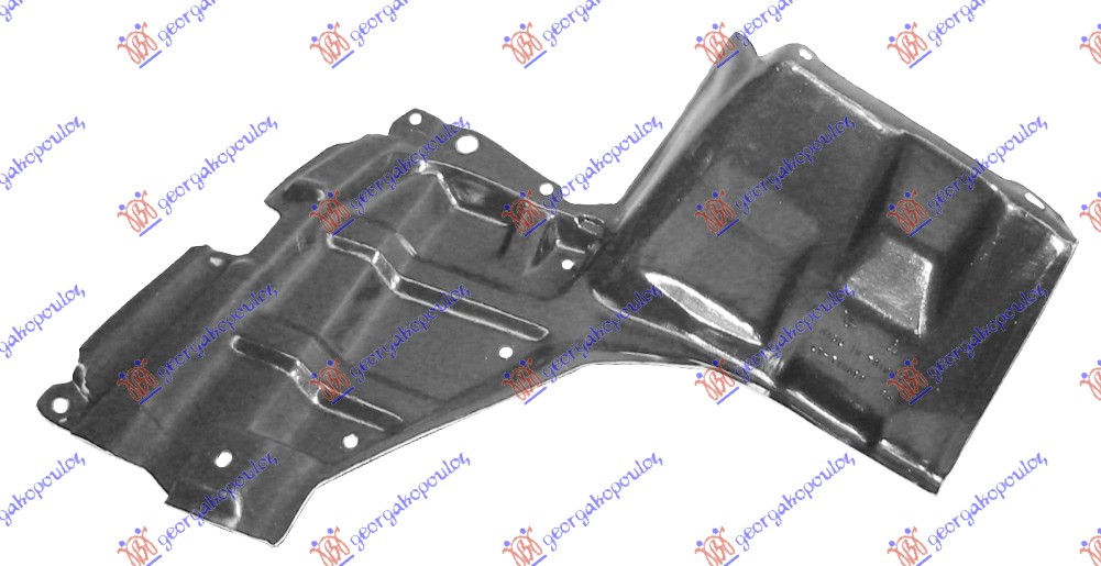 ZASTITA MOTORA BOCNA (BENZIN) TOYOTA YARIS II 2005-2011 (P9)