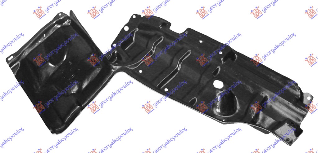 ZASTITA MOTORA BOCNA (BENZIN) TOYOTA YARIS II 2005-2011 (P9)