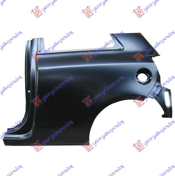 ZADNJI BLATOBRAN 3 VRATA TOYOTA YARIS II 2005-2011 (P9)